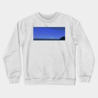 Mount Rainier Off Vashon Island Crewneck Sweatshirt